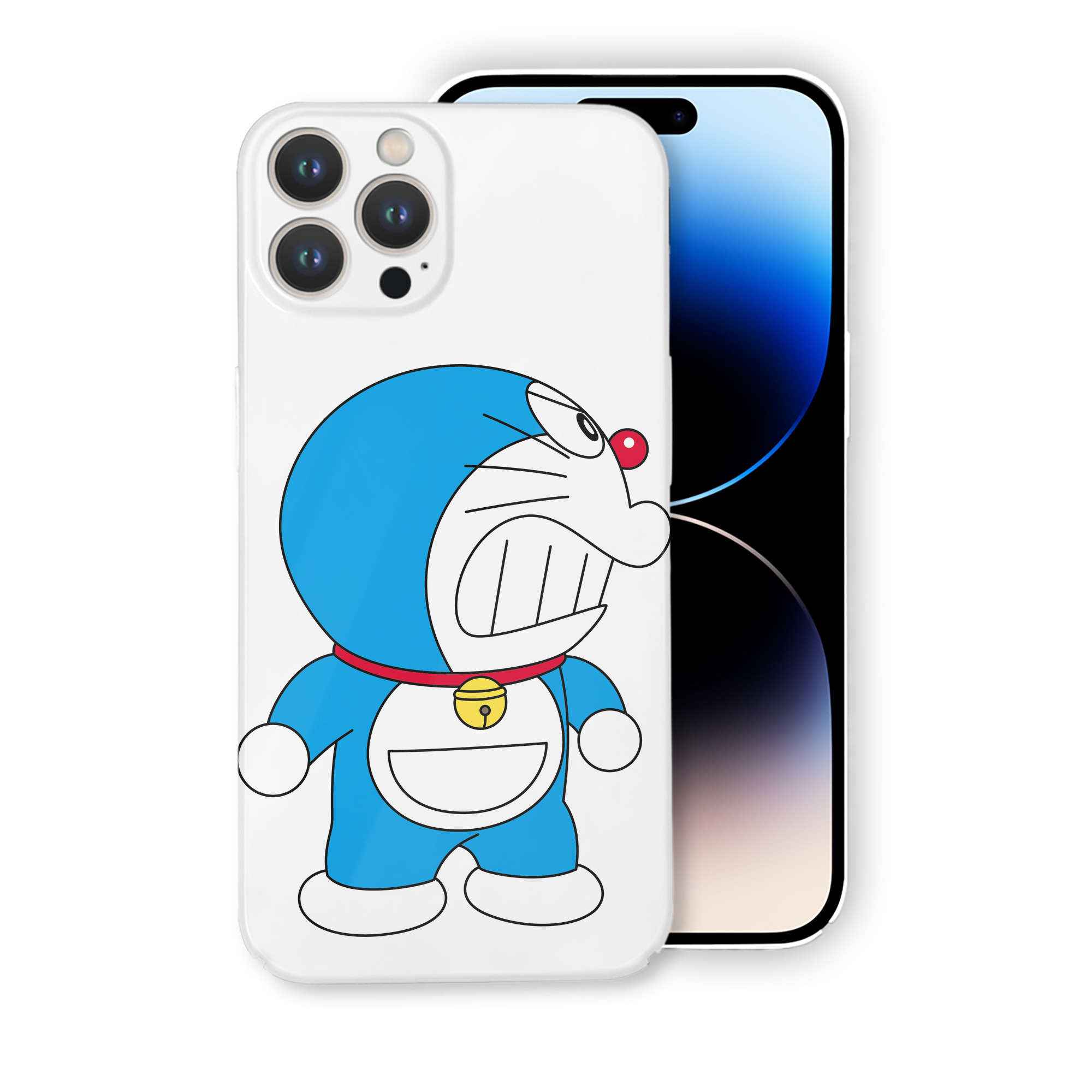 （画像用） ドラえもん Doraemon 【iPhone 14シリーズ対応】ハードケース